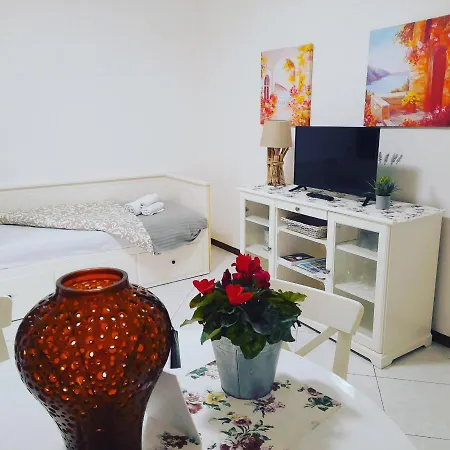 公寓 La Terrazza Di Basilio
